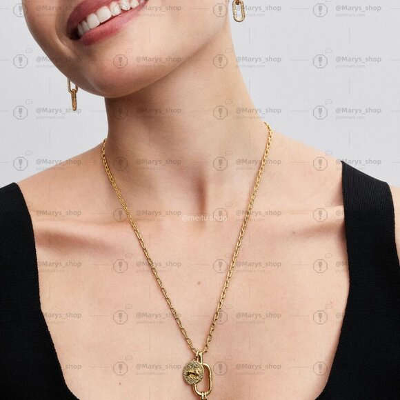 Pandora Lion Medallion Charm - Picture 6 of 6